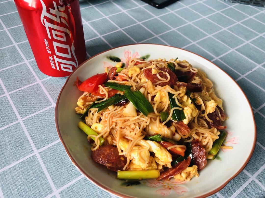 🍜最简单最好吃的家常炒面