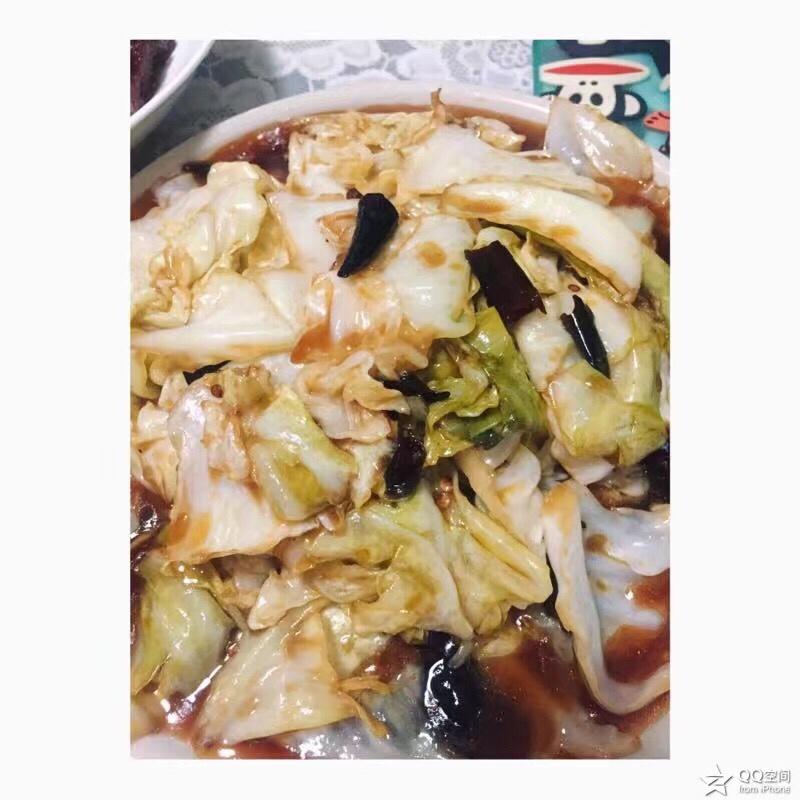 糖醋莲白（炝莲白）