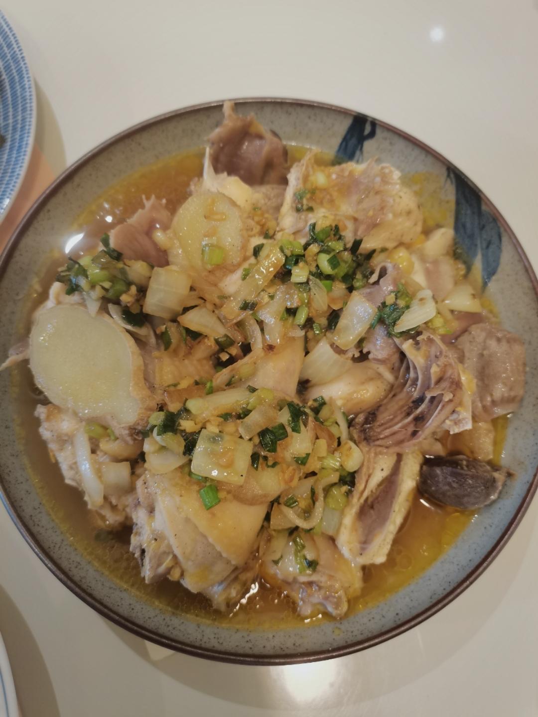 葱油鸡（姜葱鸡）简单做法全，详细到没下过厨都会做