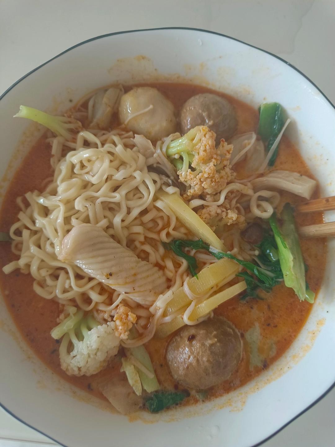 自制麻辣烫