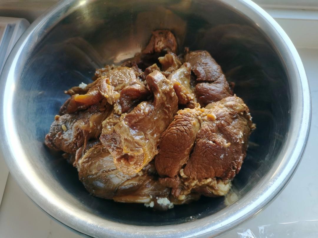 五香酱牛肉