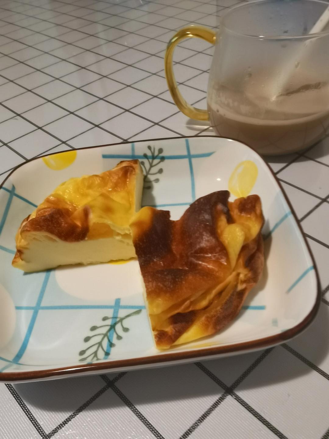 无糖低脂拥有芝士般口感的酸奶蛋糕