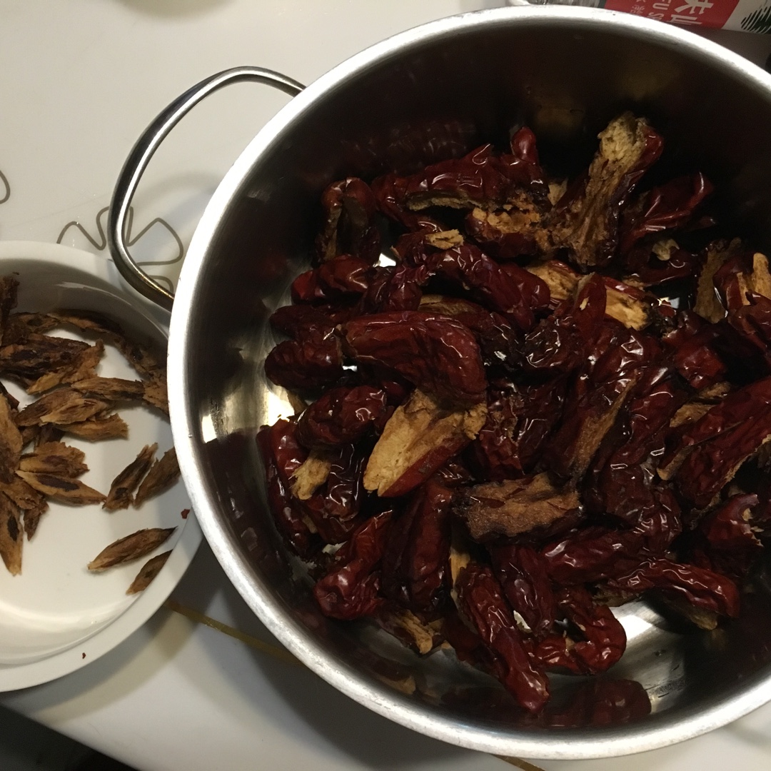 千层红枣糕（用上红枣肉的）