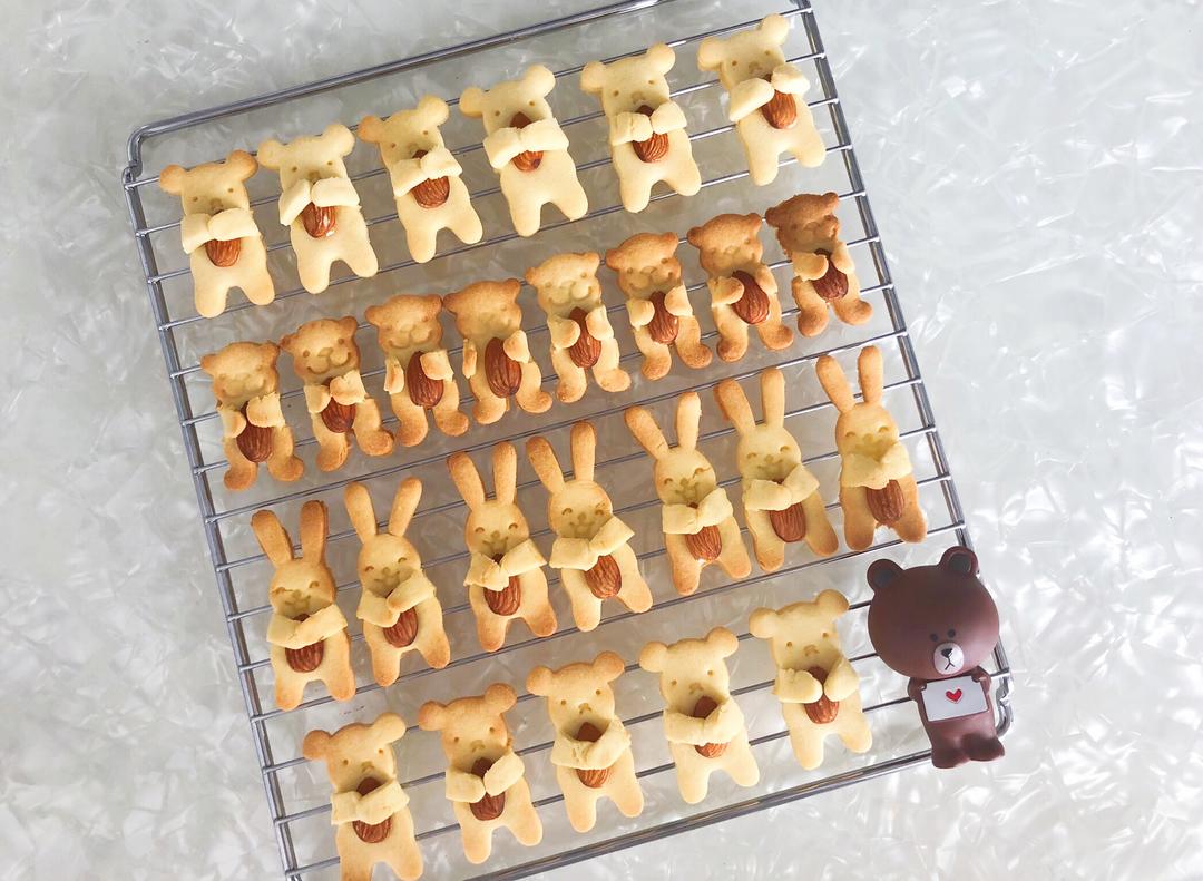 治愈系抱抱饼干