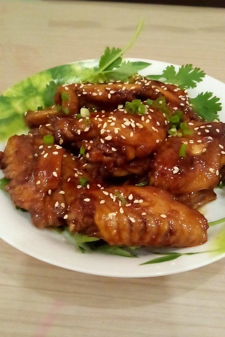 手机用户340483oi做的可乐鸡翅