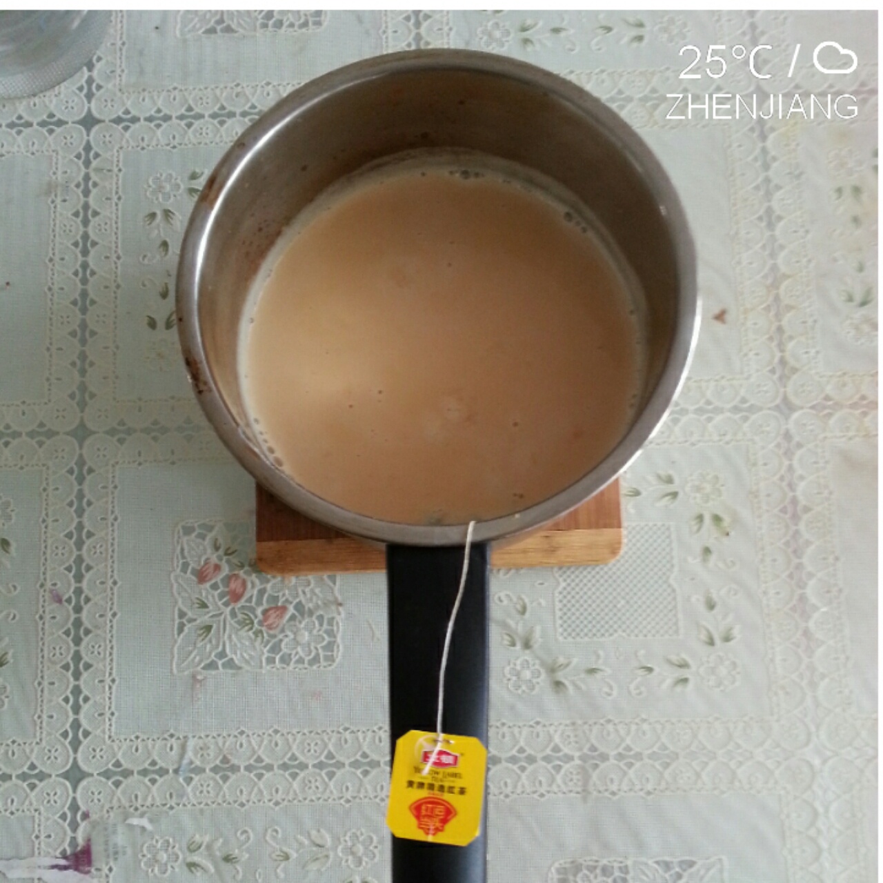 焦糖奶茶（图文版）