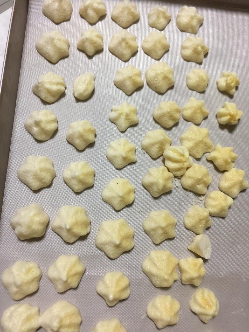 酸奶溶豆（附超详细做法和失败经验及改进方法）