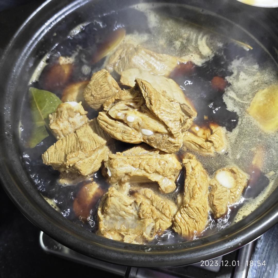 最简单的红烧排骨【你肯定会！！！】