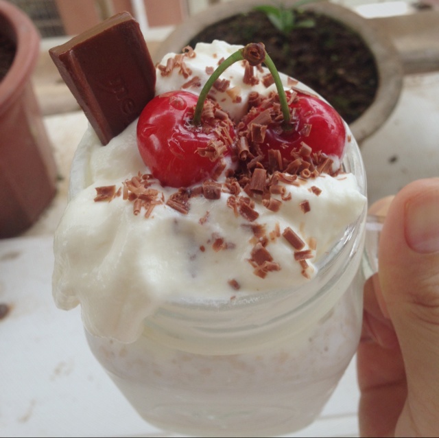 Overnight Oatmeal 隔夜早餐燕麦杯