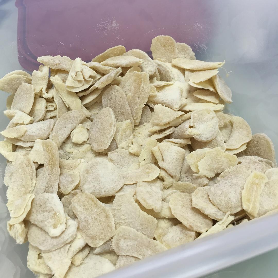 糖姜的做法