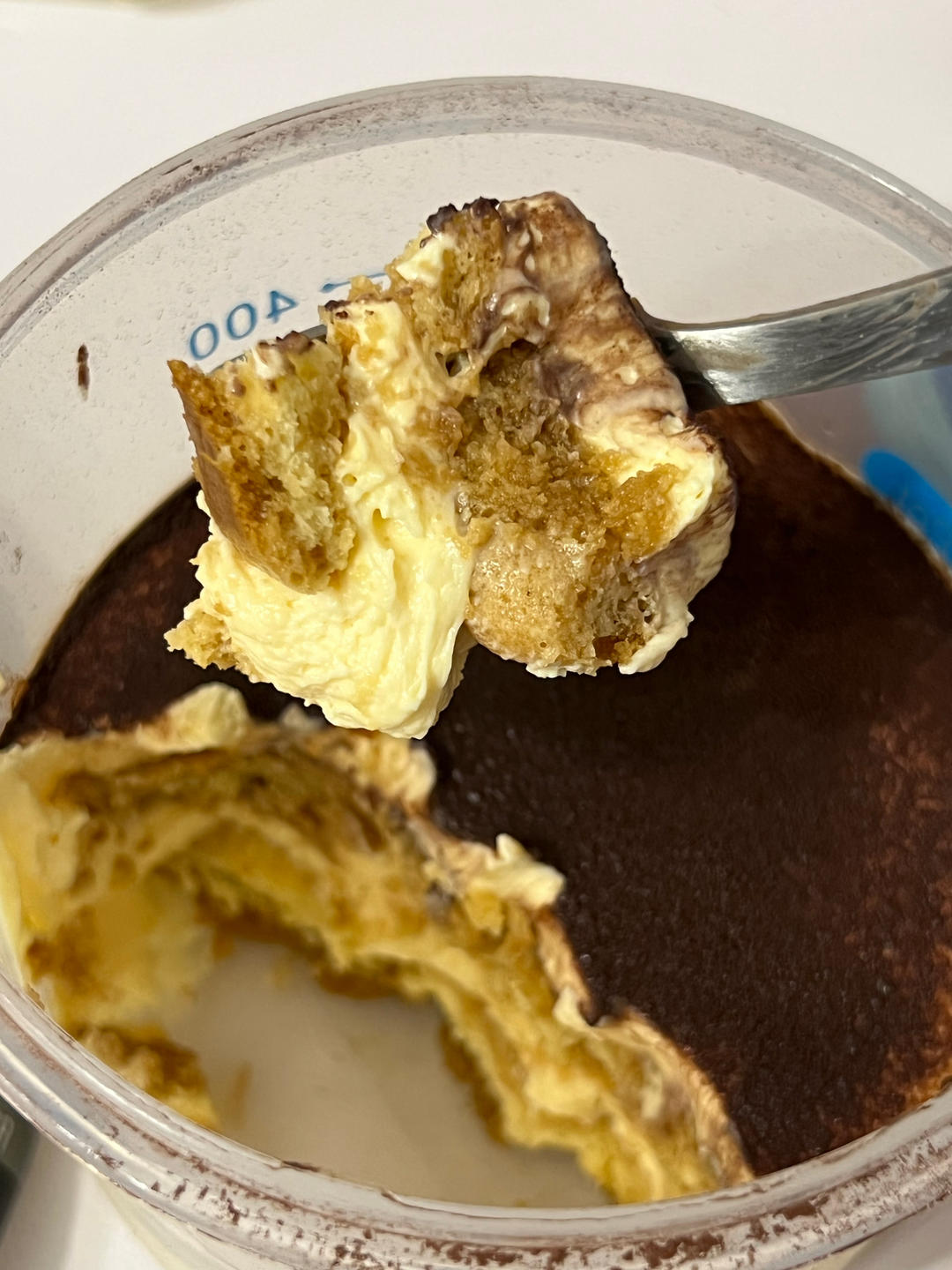 没有吉利丁的提拉米苏（消耗奶油奶酪）