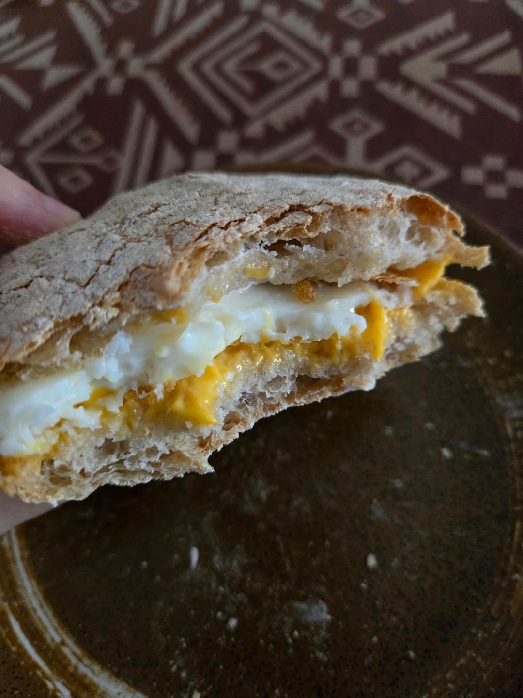 低脂饱腹｜这全麦恰巴塔面包好吃又易做！