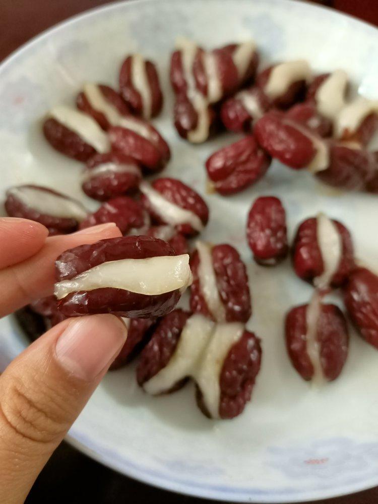 心太软— 红枣夹糯米粉