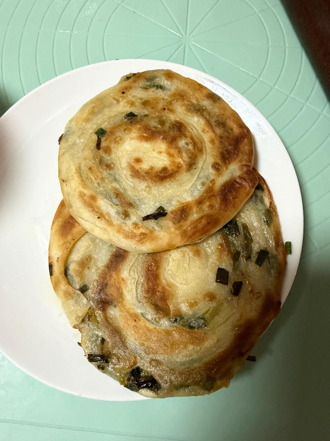 上海葱油饼-酥到掉渣