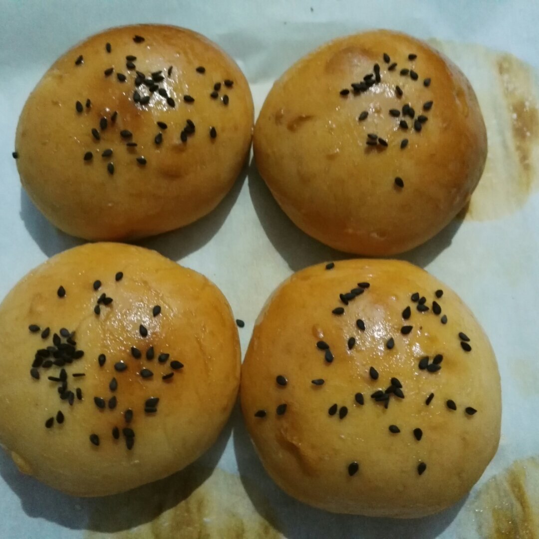 快手汉堡胚