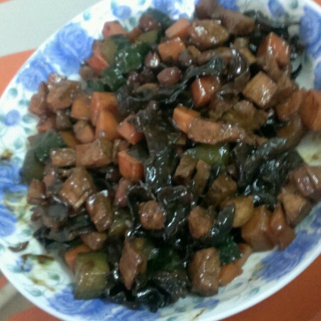 宫保鸡丁