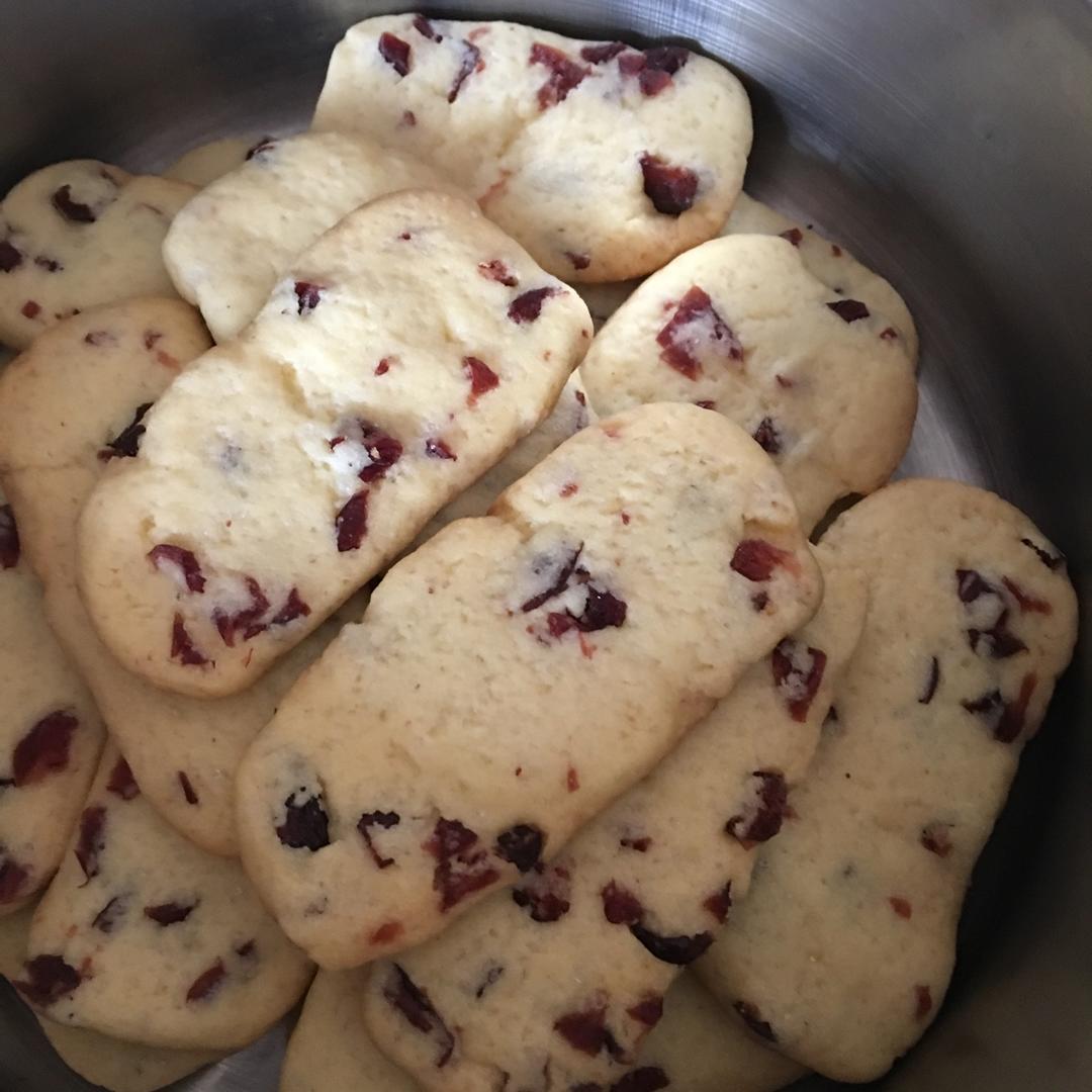蔓越莓饼干