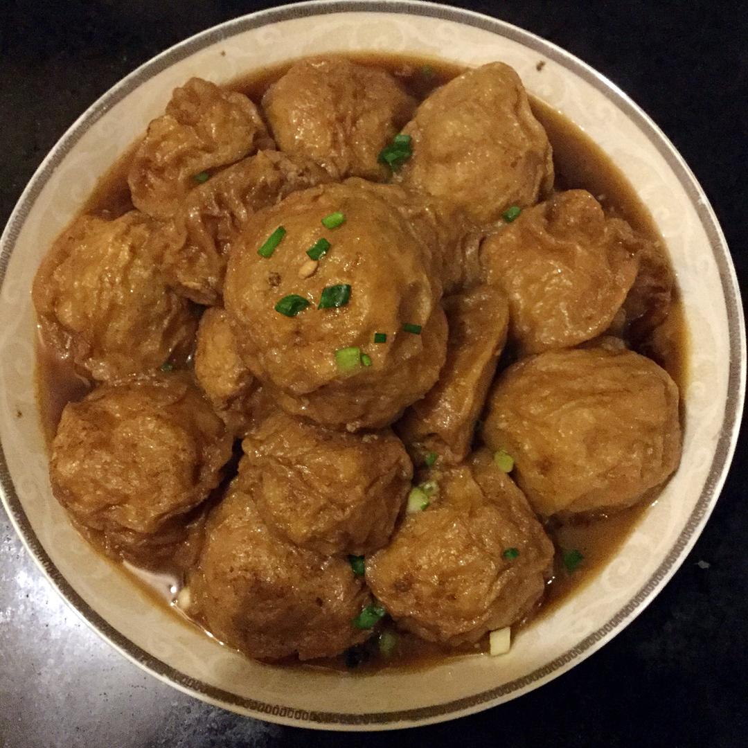 油面筋塞肉