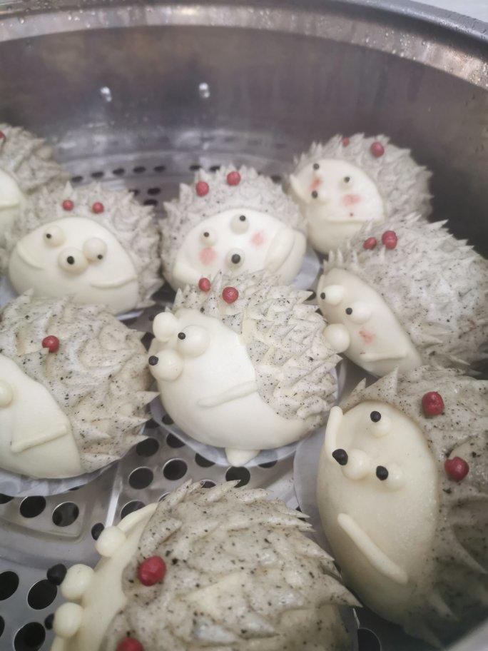 卡通馒头（小刺猬）