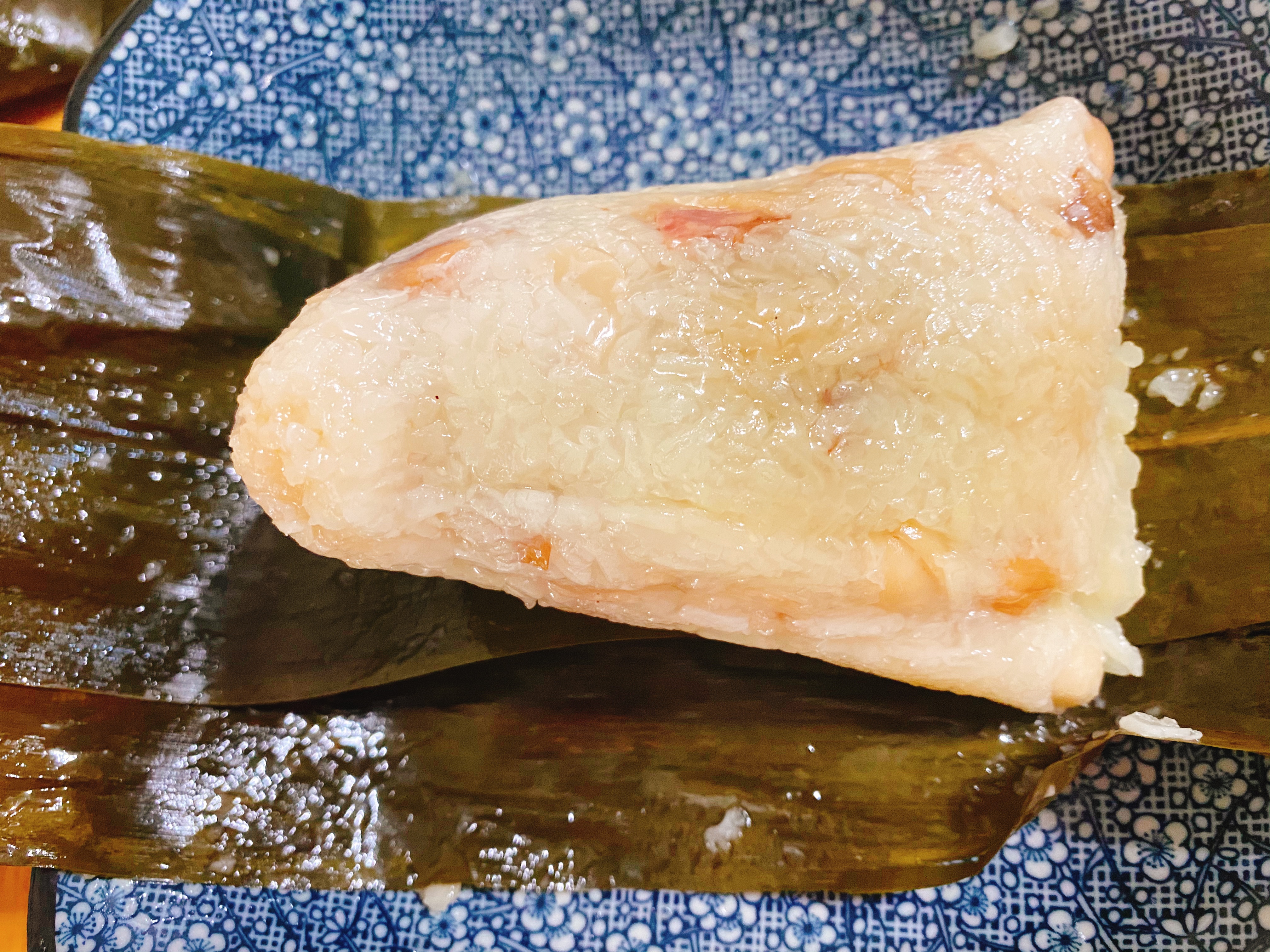 台山紅欖咸肉粽（另外還有西米甜粽）的做法 步骤11