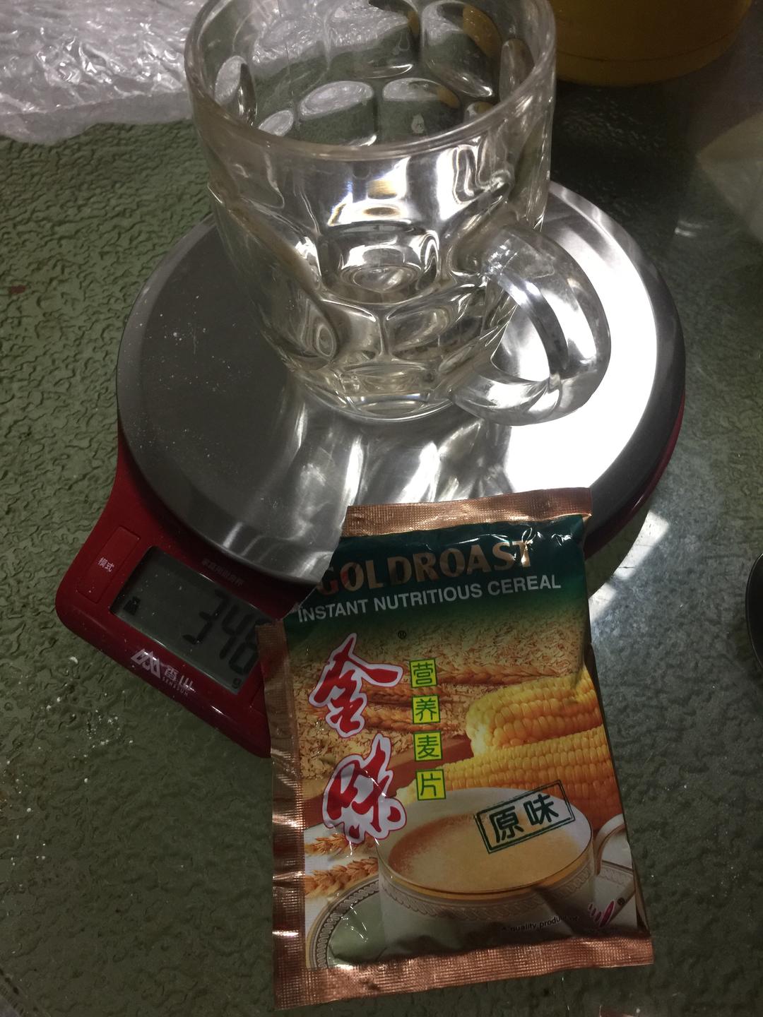 麦片馒头的做法 步骤2