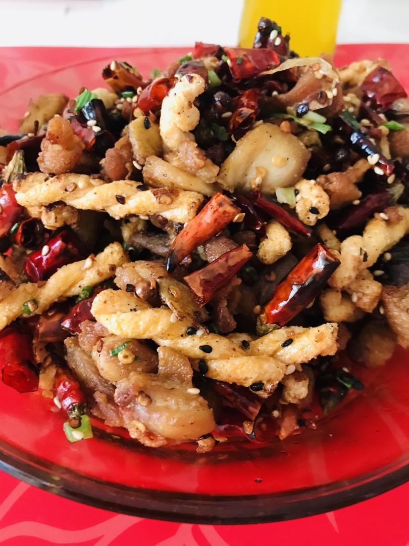 超下饭的辣子鸡丁