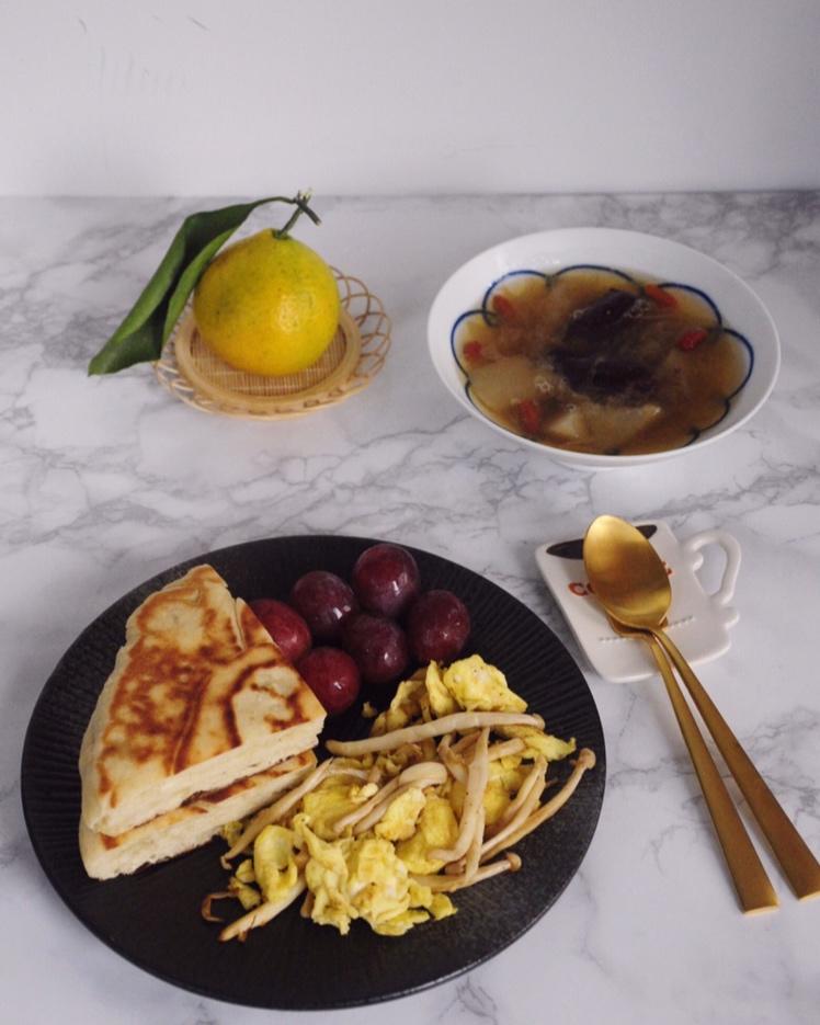 朝食记