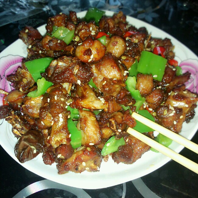 麻辣兔丁