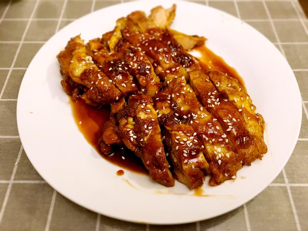 日式照烧鸡腿