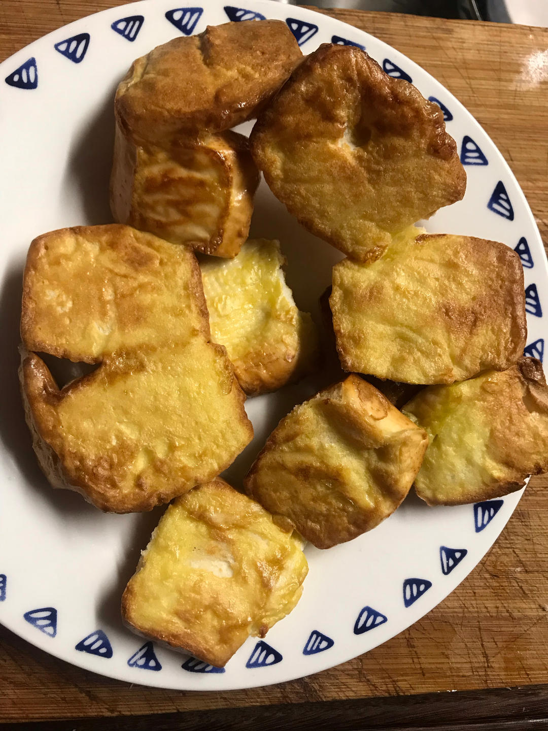 空气炸锅版烤馒头片