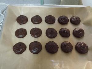 巧克力曲奇饼干的做法 步骤3