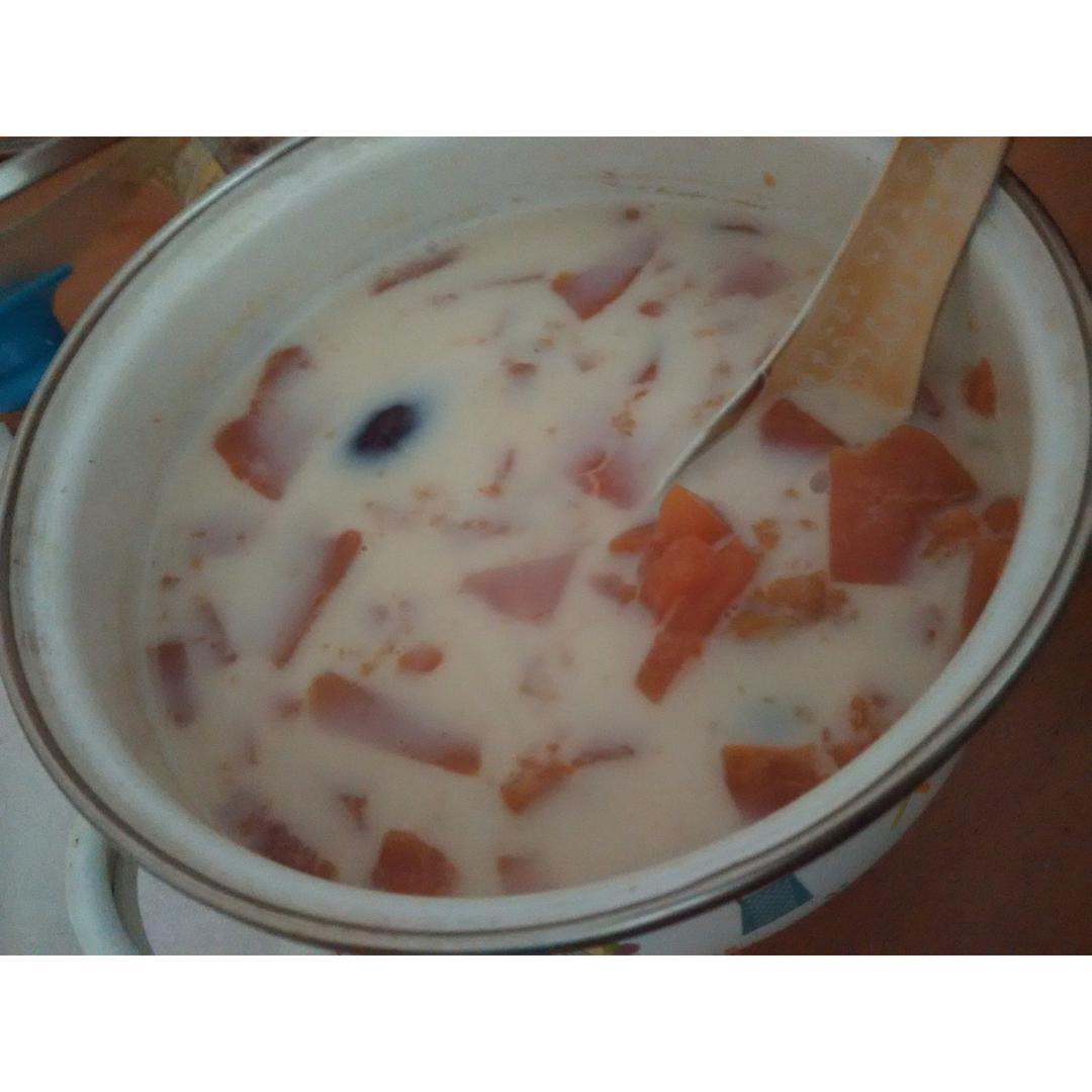 下奶神汤(木瓜花生炖大枣)亲证月子催奶利器