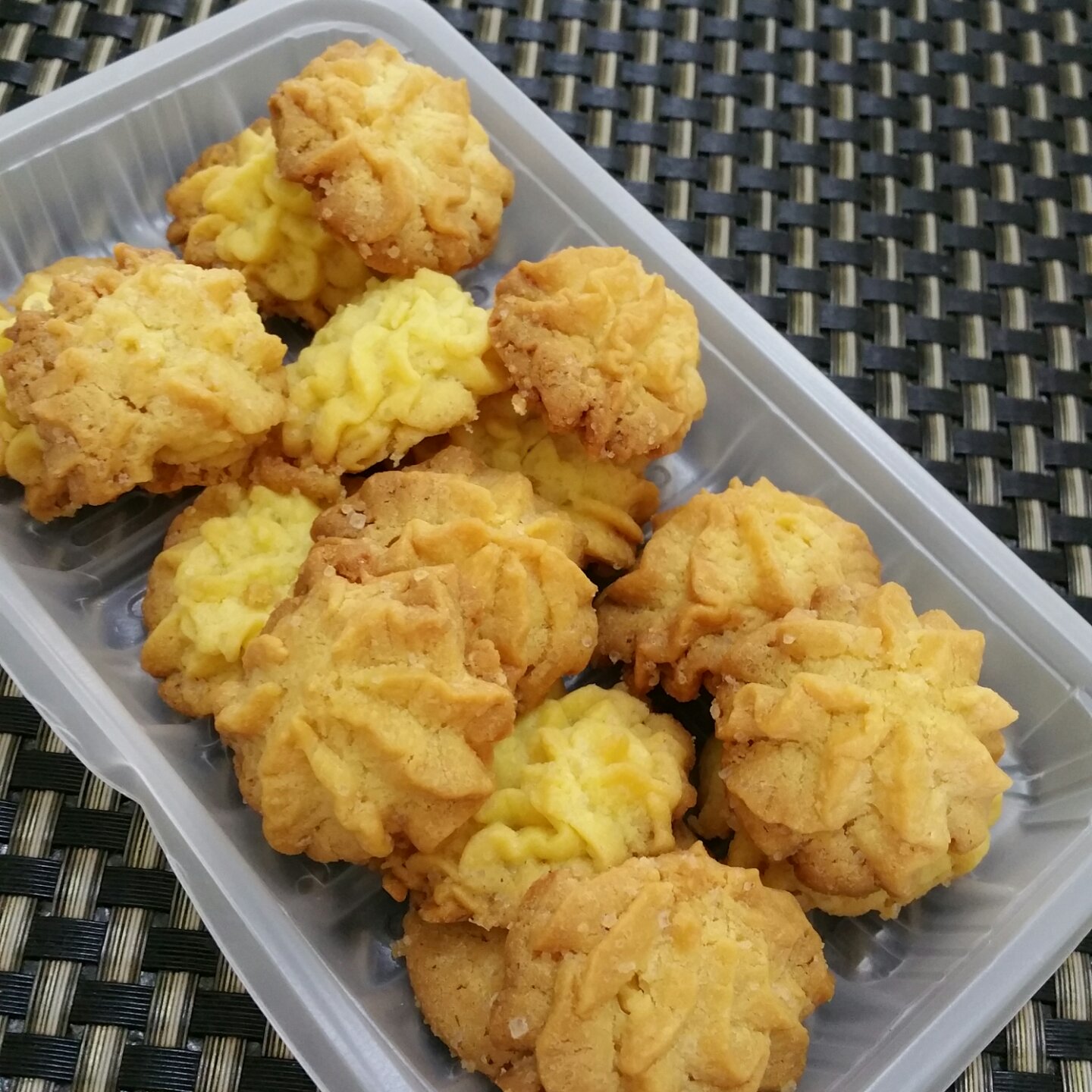 《Tinrry+》酥到掉渣的黄油曲奇