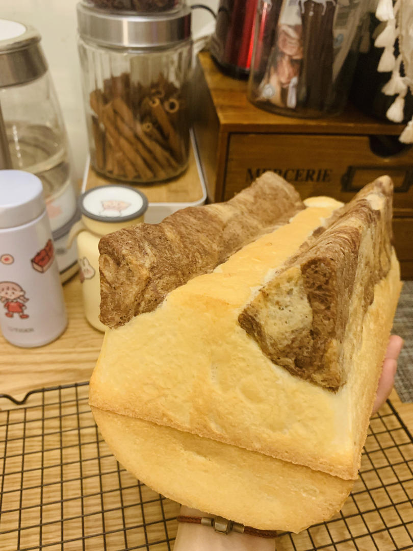 全麦猫咪🐱吐司（600克吐司盒）