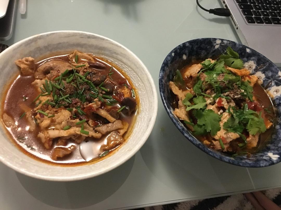 【水煮牛肉】