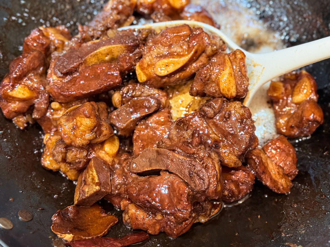 最简单的红烧排骨【你肯定会！！！】