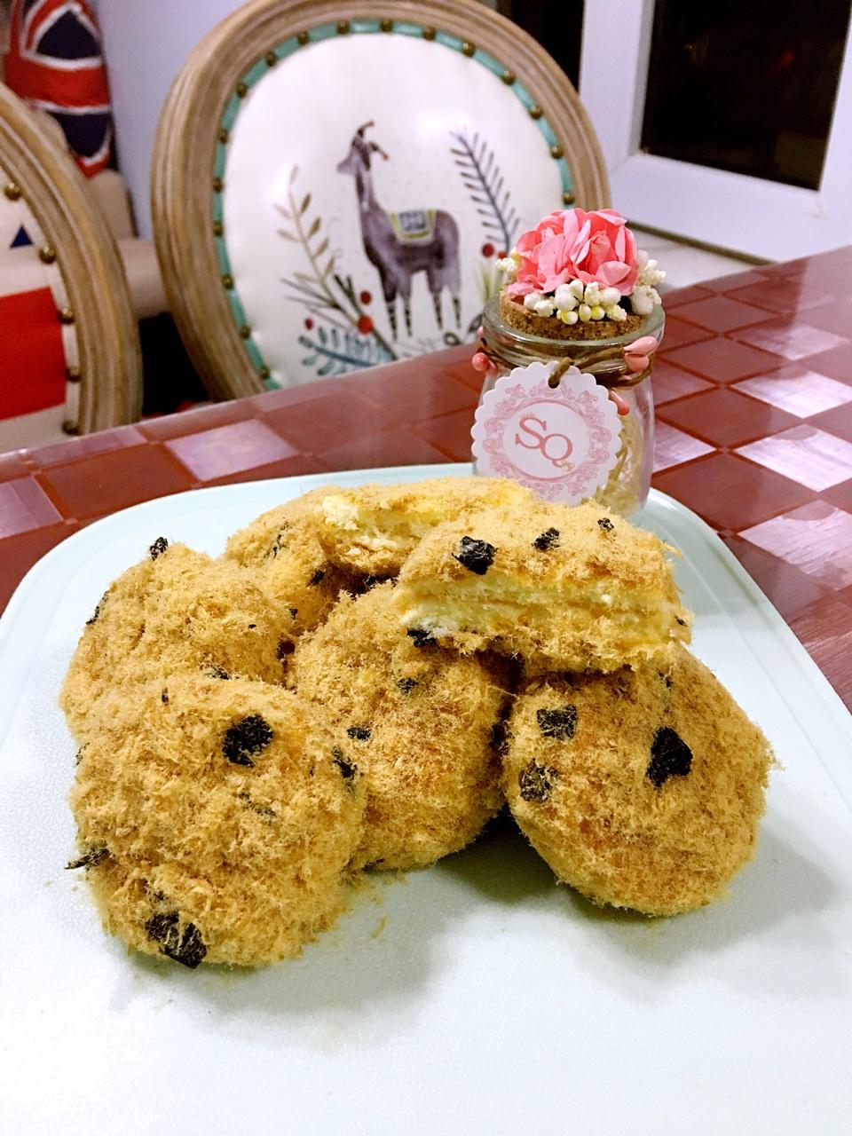 海苔肉松蛋糕