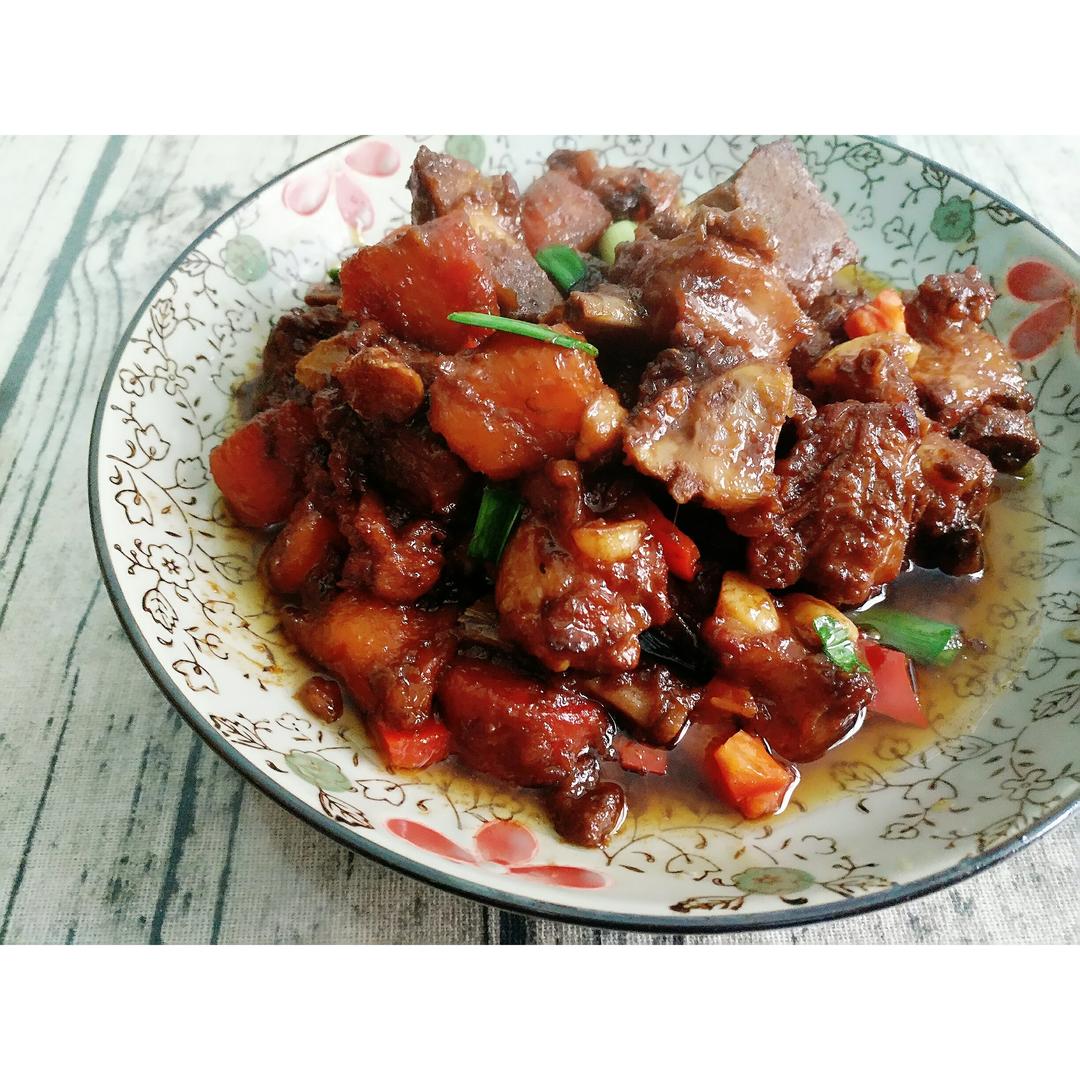 红烧排骨