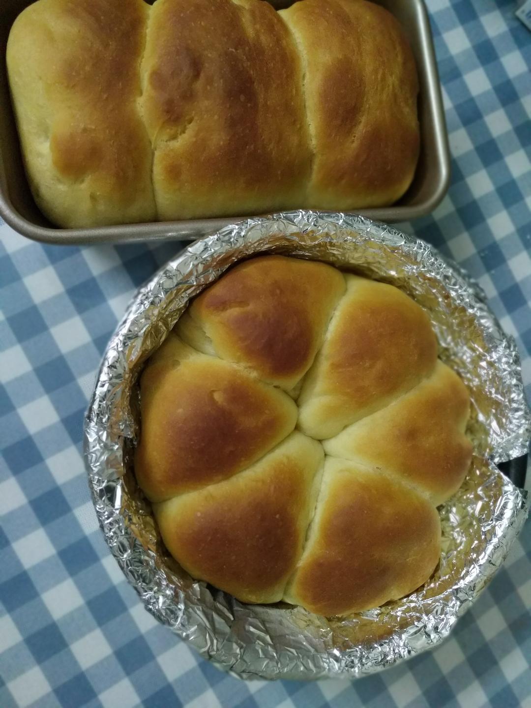 超软牛奶面包