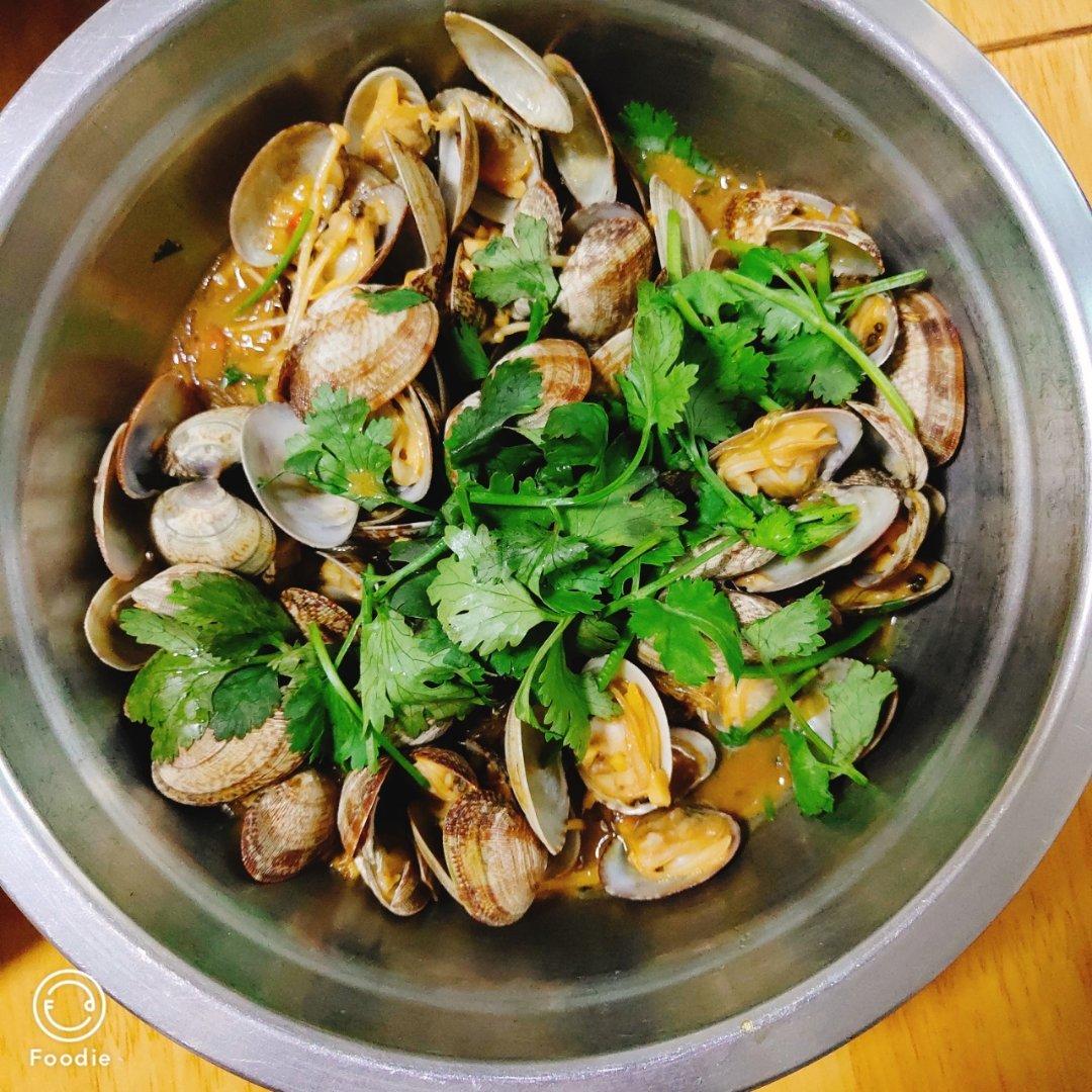 花甲粉丝煲