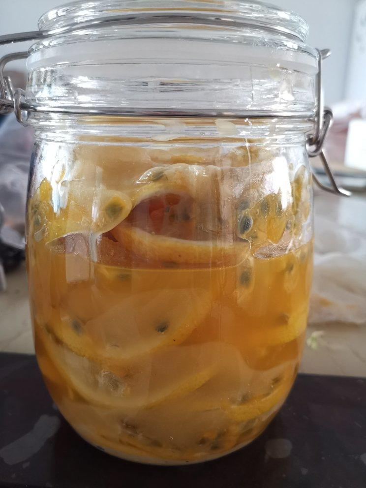 范爷同款美白秘籍👸🏻百香果柠檬蜂蜜茶🍋🍯