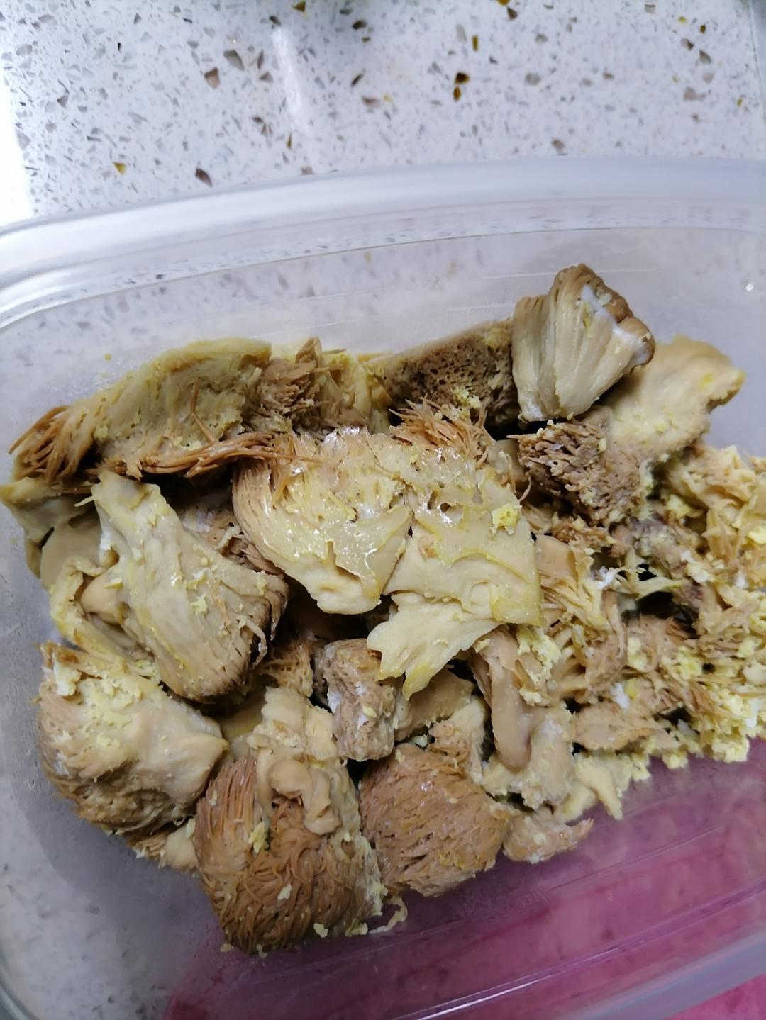 干猴头菇泡发处理零苦味
