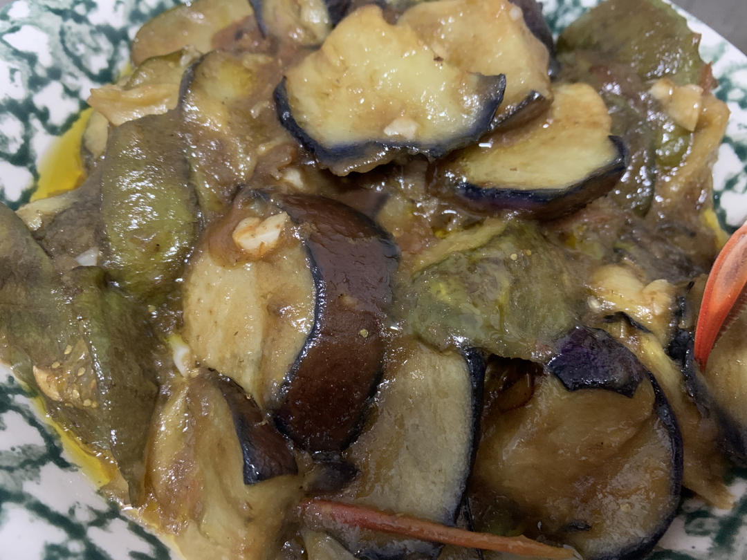 家常烧茄子（比较简单）