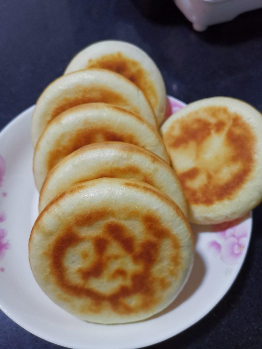 家常发面烙饼（山东火烧）