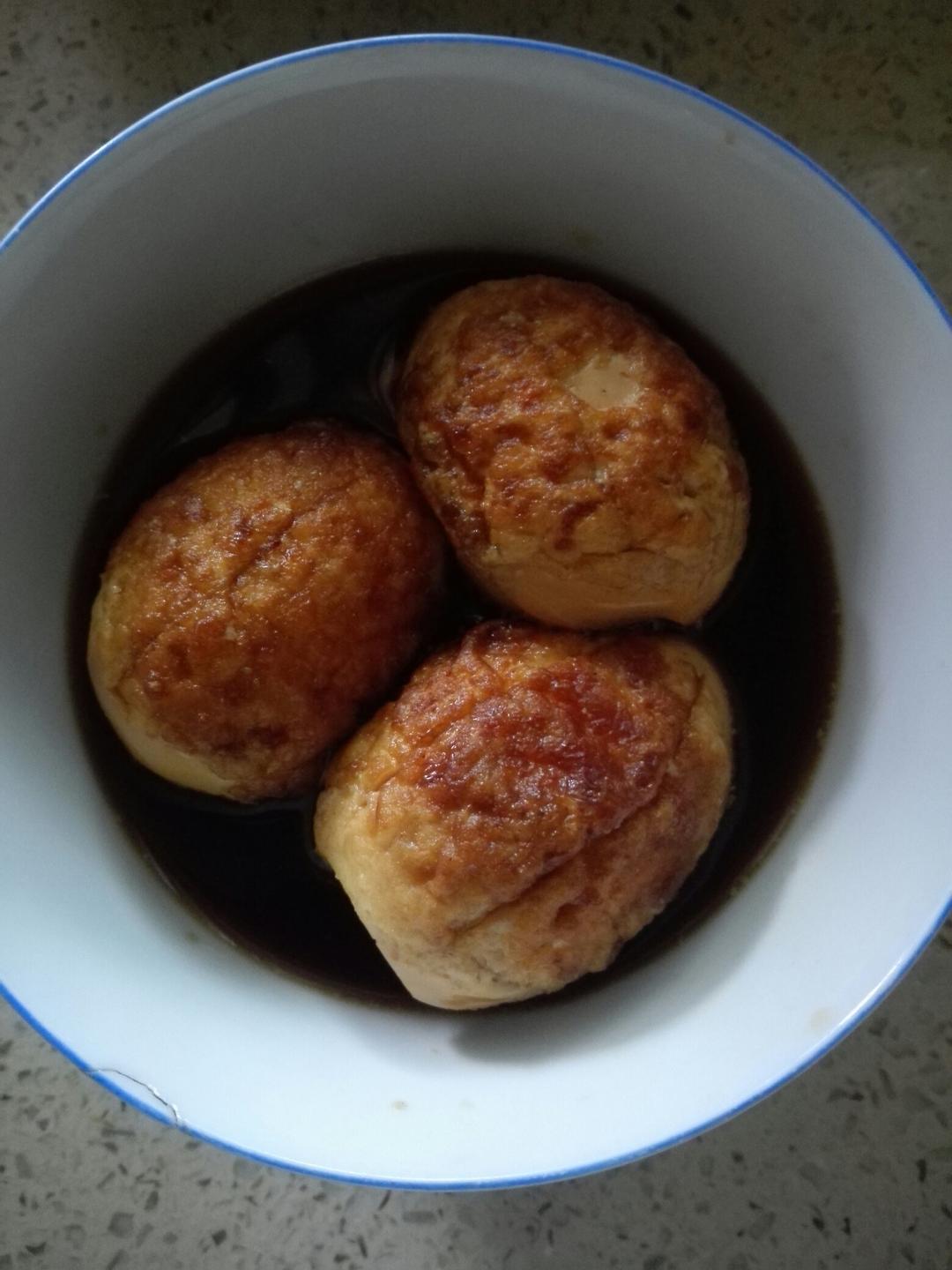 虎皮蛋（爱吃卤鸡蛋的不容不过～）