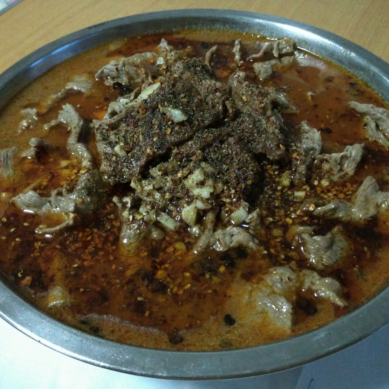 水煮牛肉 (正宗川味家常)