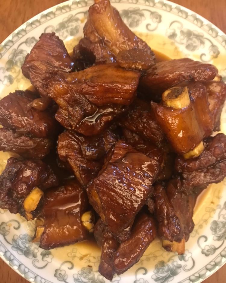 根本停不下来的糖醋排骨