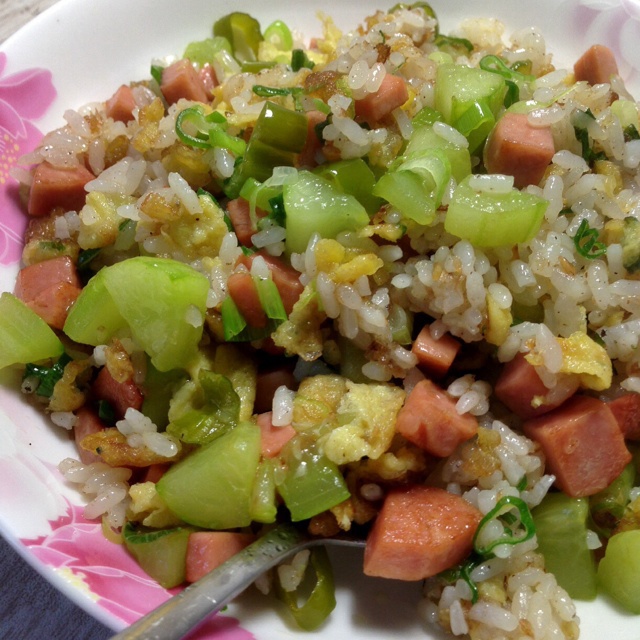 家常蛋炒饭