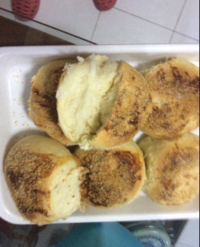 大人小孩都爱不释口的【蜂蜜牛奶小餐包】