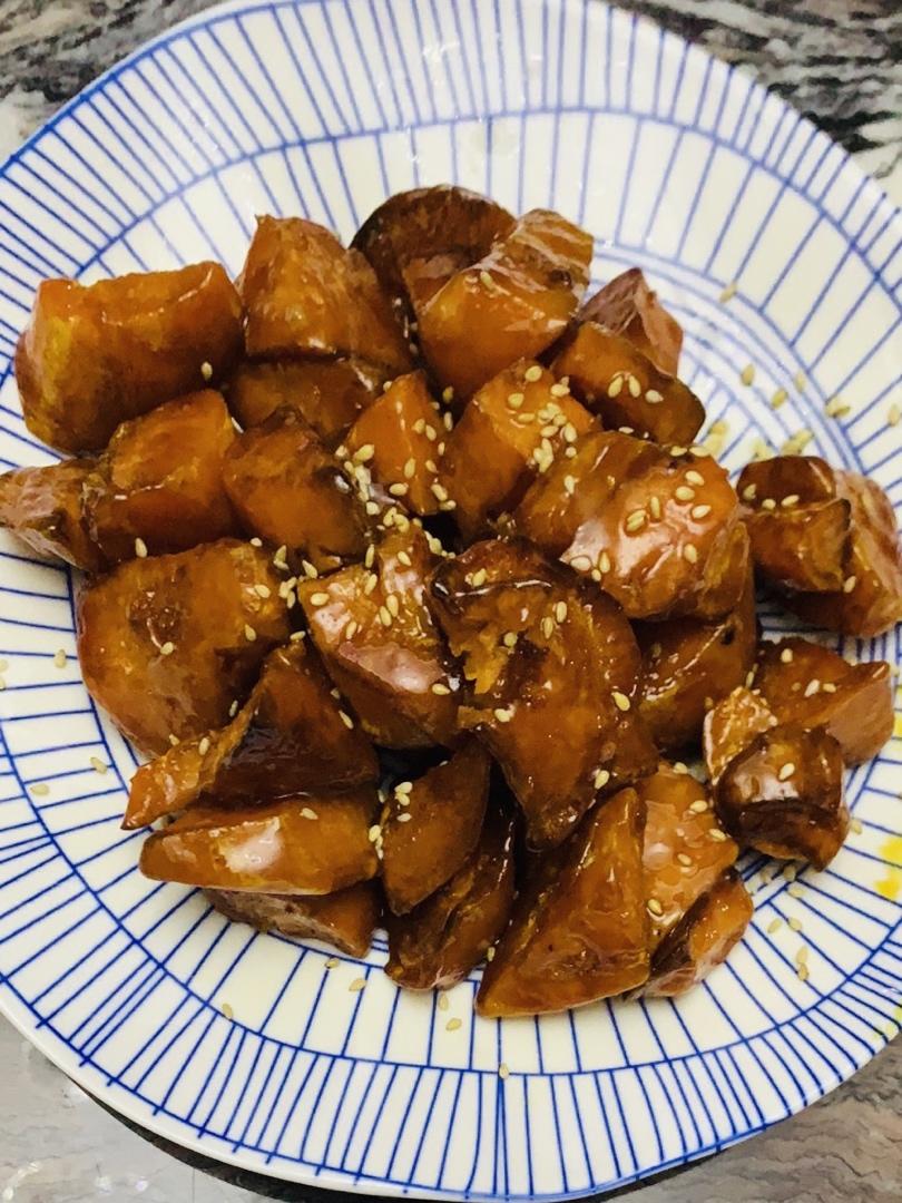 拔丝地瓜